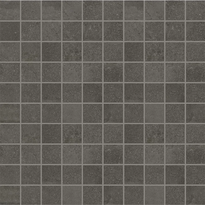 Be-Square Mosaico Black Naturale 30x30